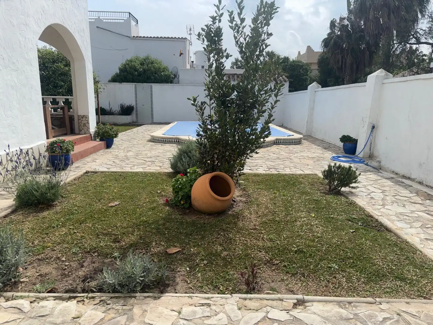 Piscina de Finca rústica en venda en Barbate amb Jardí privat, Terrassa i Traster