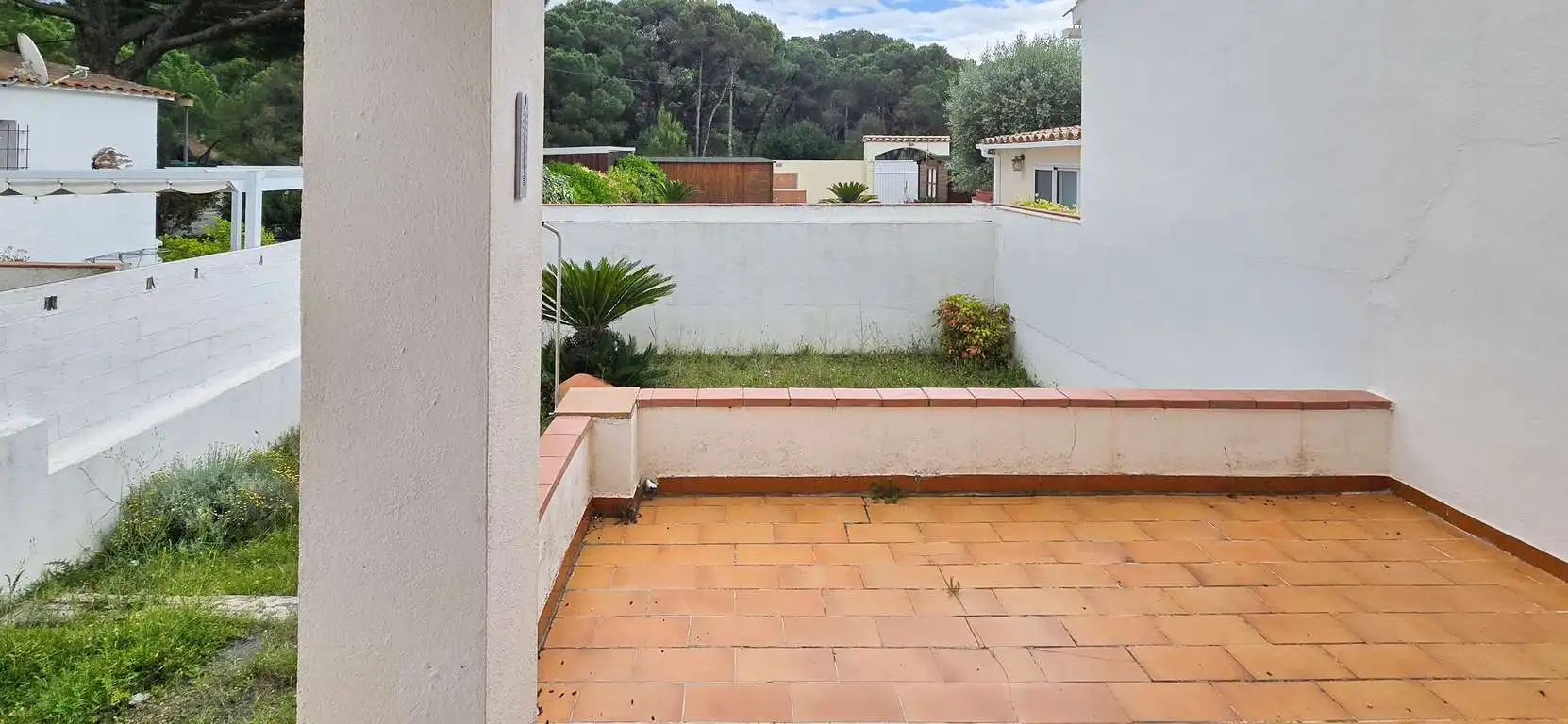 Terrace of Detached homes for sale in L'Escala  with Air Conditioner, Private garden and Terrace