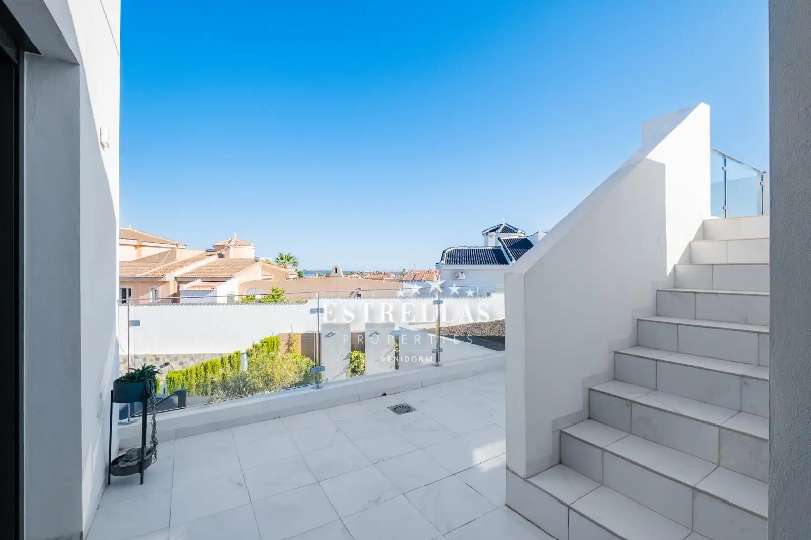 Terrassa de Casa o xalet en venda en Rojales amb Aire condicionat, Calefacció i Piscina