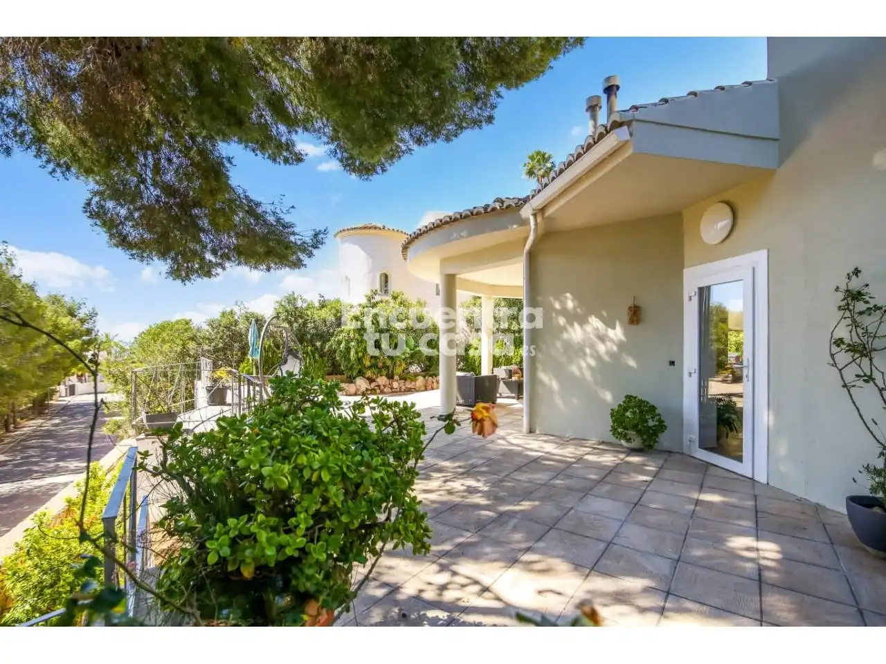 Vista exterior de Casa o chalet en venta en Altea con Aire acondicionado, Calefacción y Jardín privado
