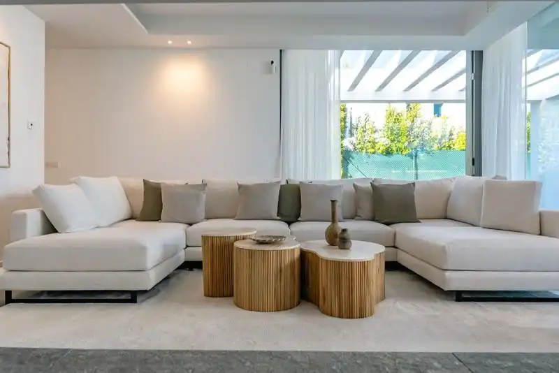 Sala d'estar de Casa o xalet de lloguer en Benamara - Atalaya