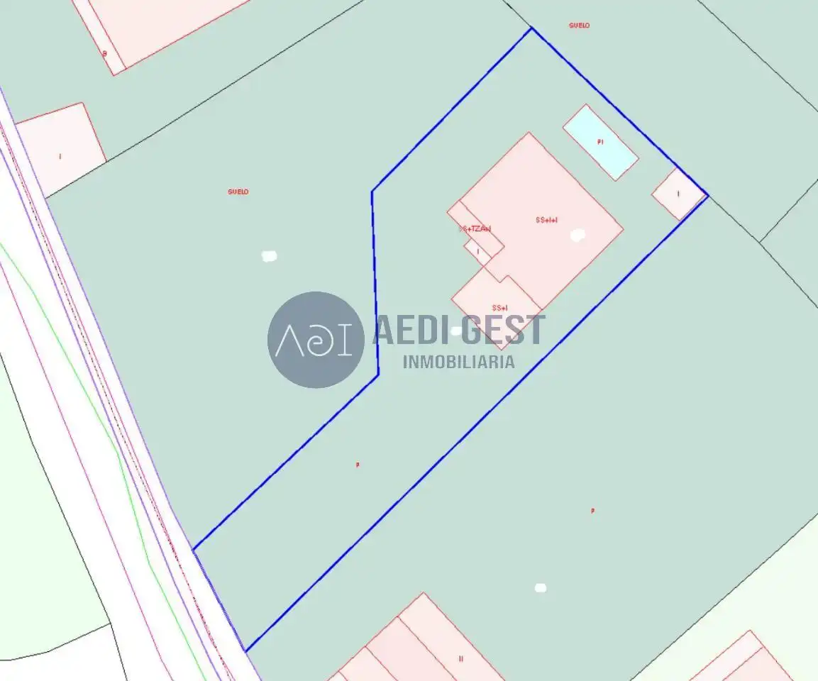 Casa o chalet en venta en Rua Castañal, Cabral - Candeán