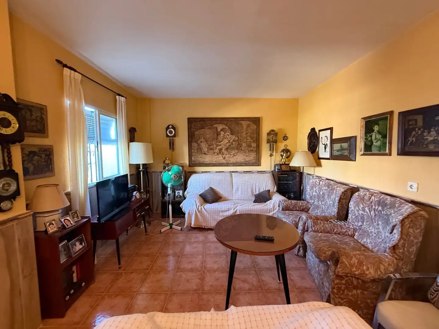Living room of Houses for sale in Láchar  with Private garden, Terrace and Swimming Pool