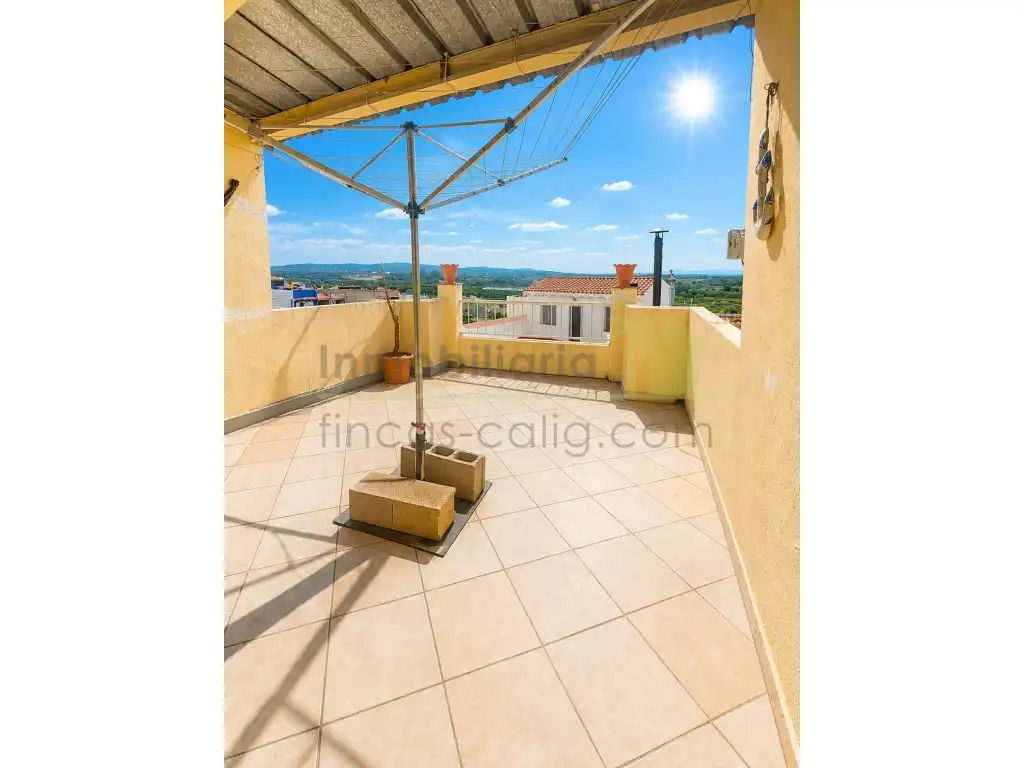 Terraza de Casa o chalet en venta en Càlig con Aire acondicionado y Terraza