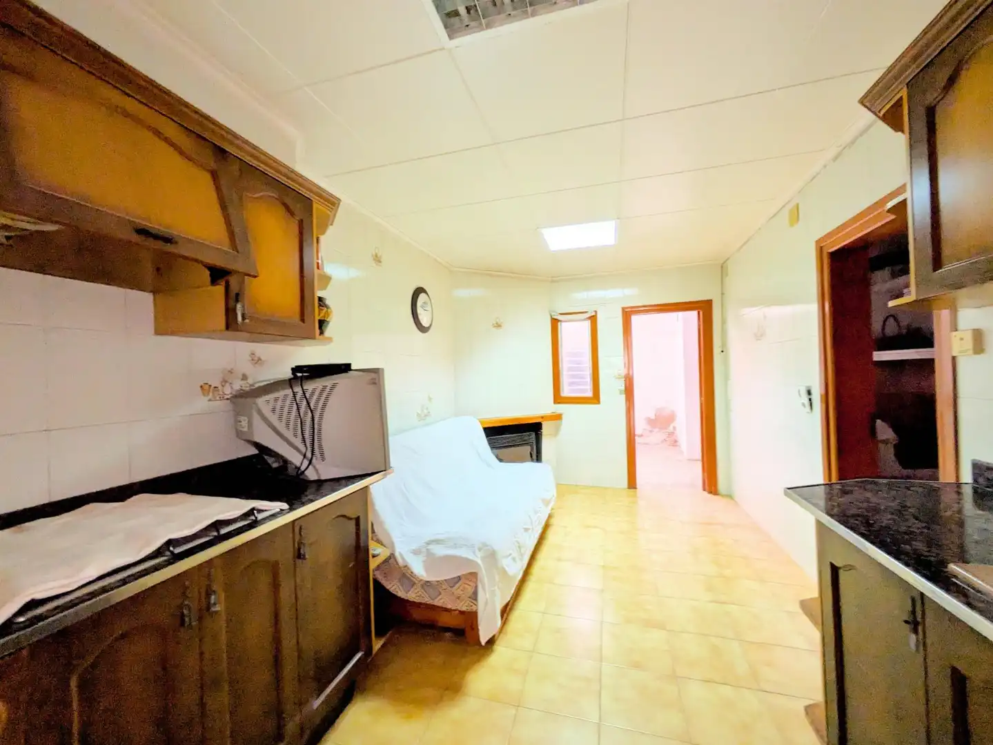 Cocina de Casa o chalet en venta en Alcanar con Balcón