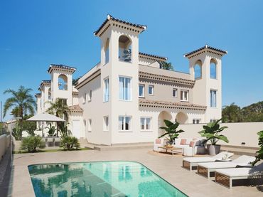 Adosado con piscina en venta en Bigastro