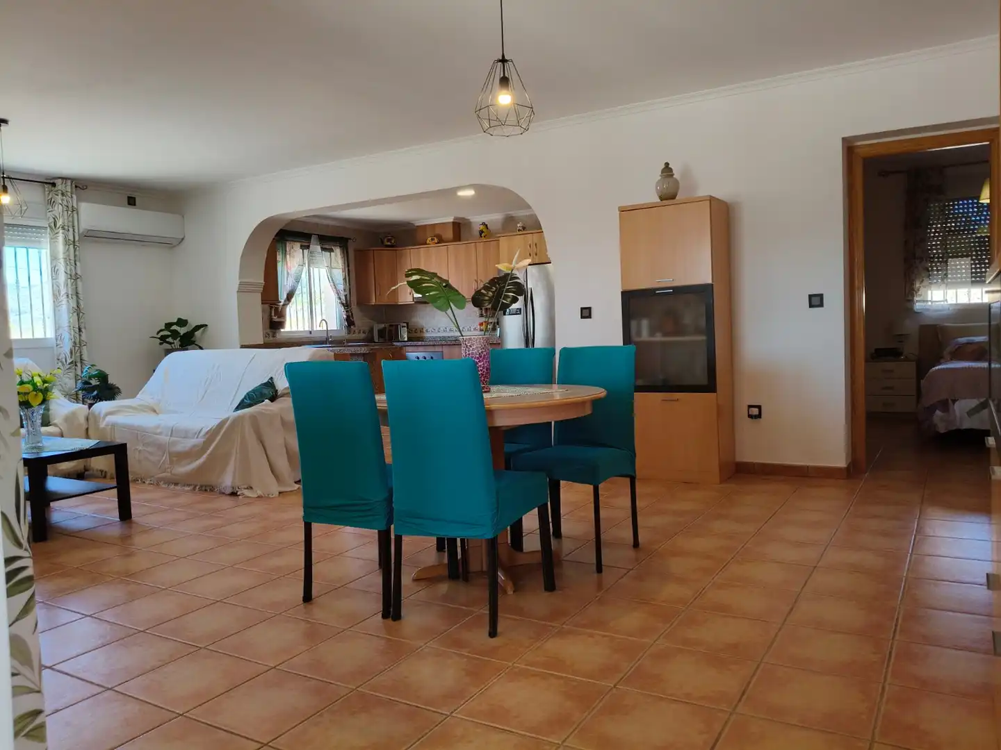 Dining room of Country homes for sale in La Romana  with Air Conditioner, Terrace and Storage room