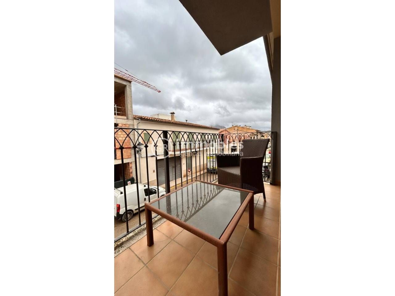 Terrasse von Wohnung zur Miete in Alaró mit Klimaanlage, Möbliert und Balkon