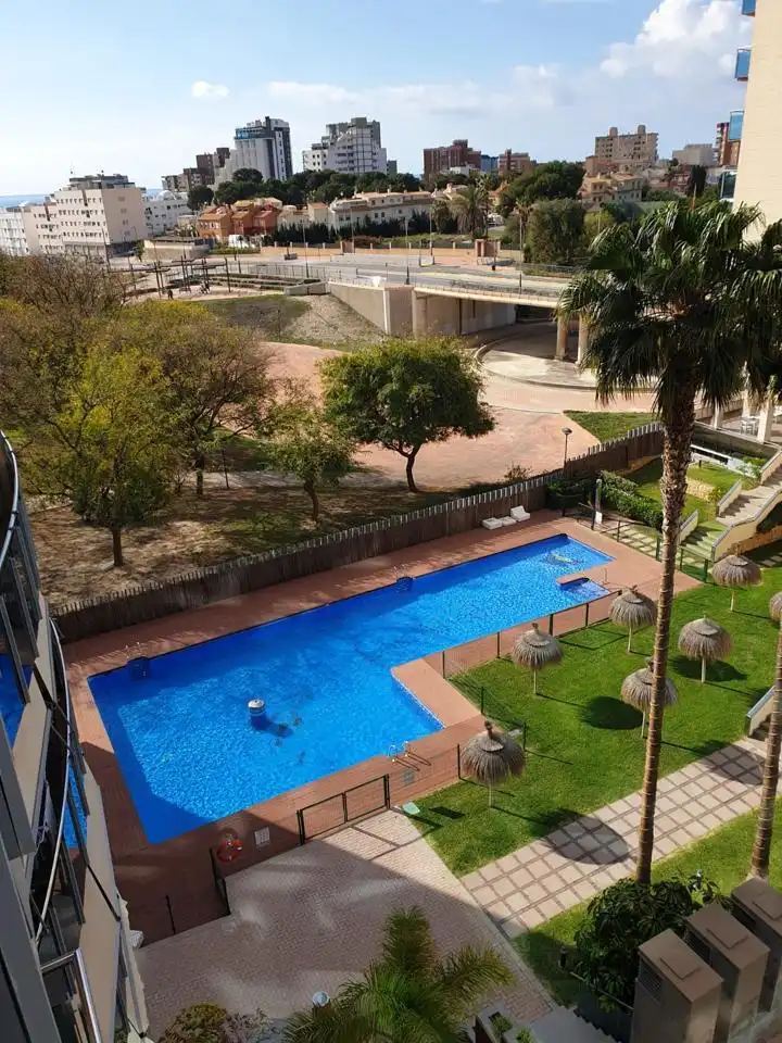 Swimming pool of Flat for sale in El Campello  with Air Conditioner and Terrace