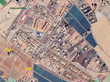 Terreny residencial en venda a Pedanías Sur