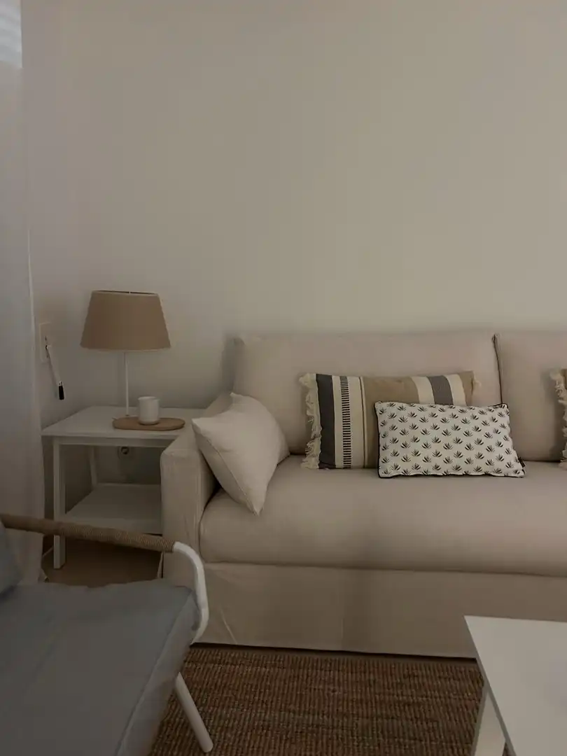 Sala de estar de Apartamento en venta en Sant Feliu de Guíxols con Aire acondicionado, Calefacción y Terraza