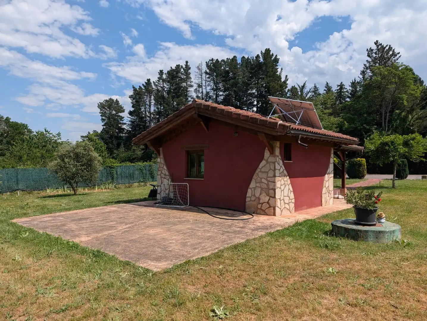 Exterior view of Land for sale in Zorraquín