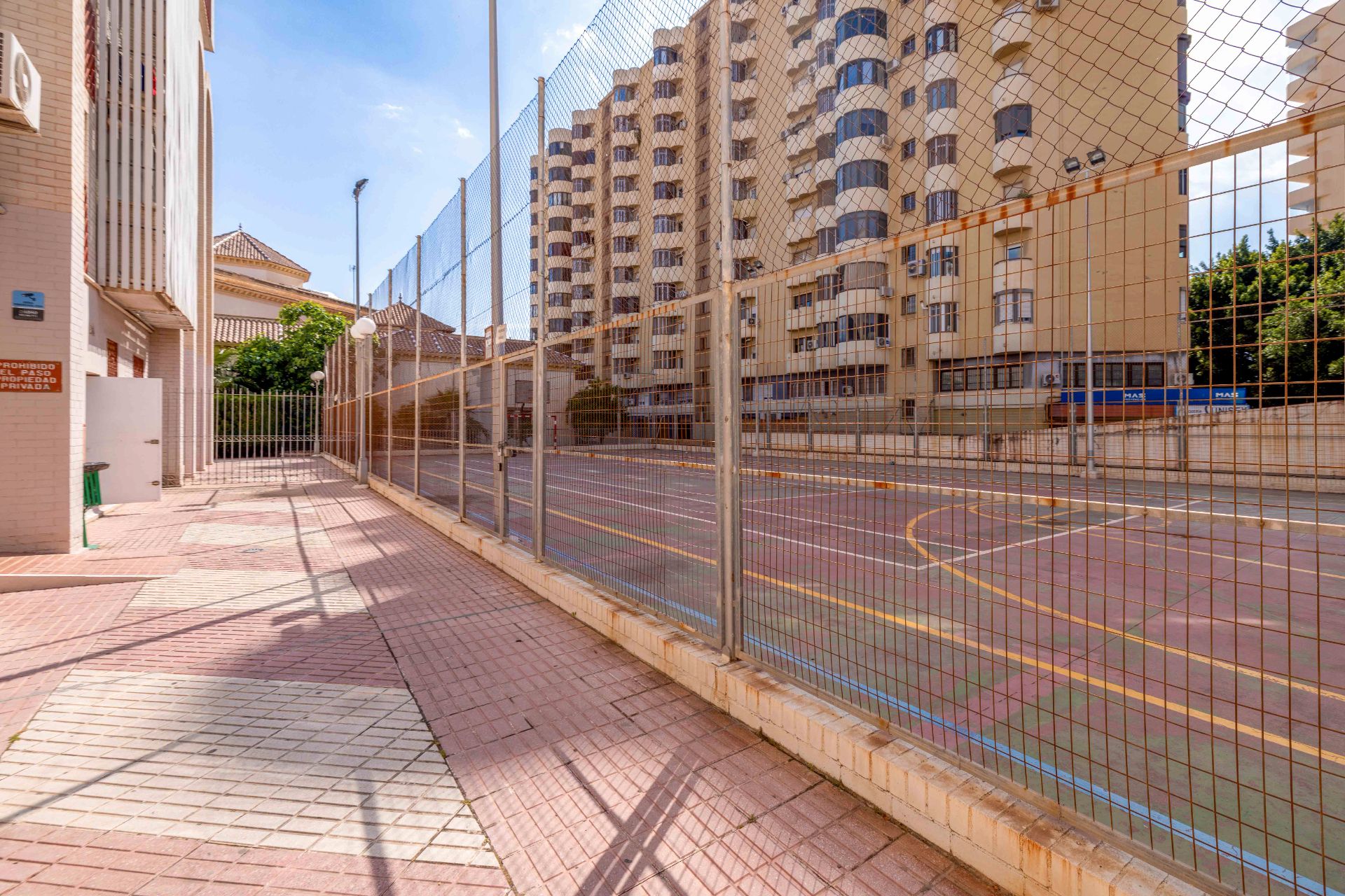 Exterior view of Flat for sale in Málaga Capital  with Terrace, Storage room and Furnished