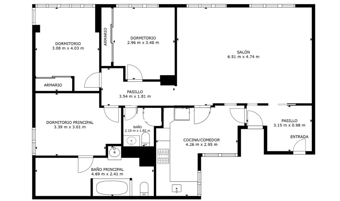 Appartement avec ascenseur à vendre à Las Arenas, imagen 26