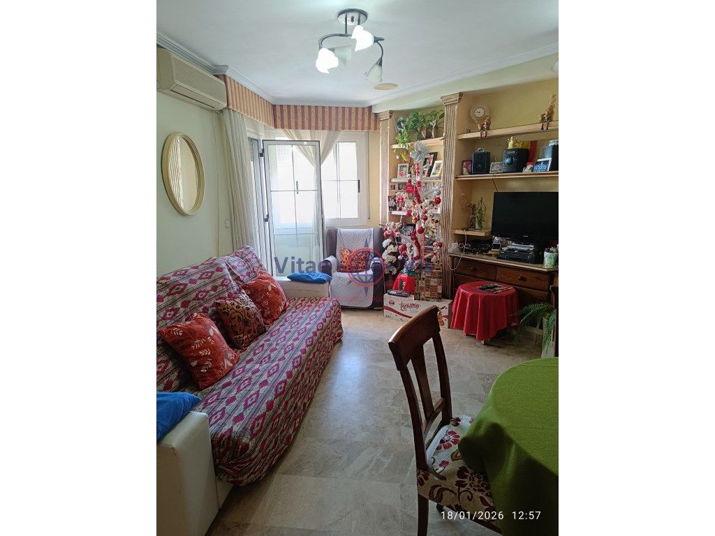 Sala de estar de Estudio en venta en Huércal-Overa con Balcón