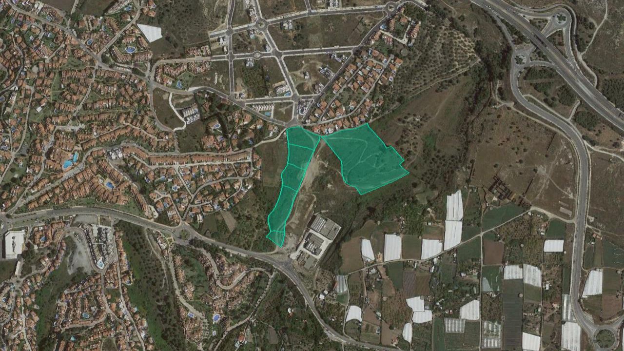 Land for sale in Nerja