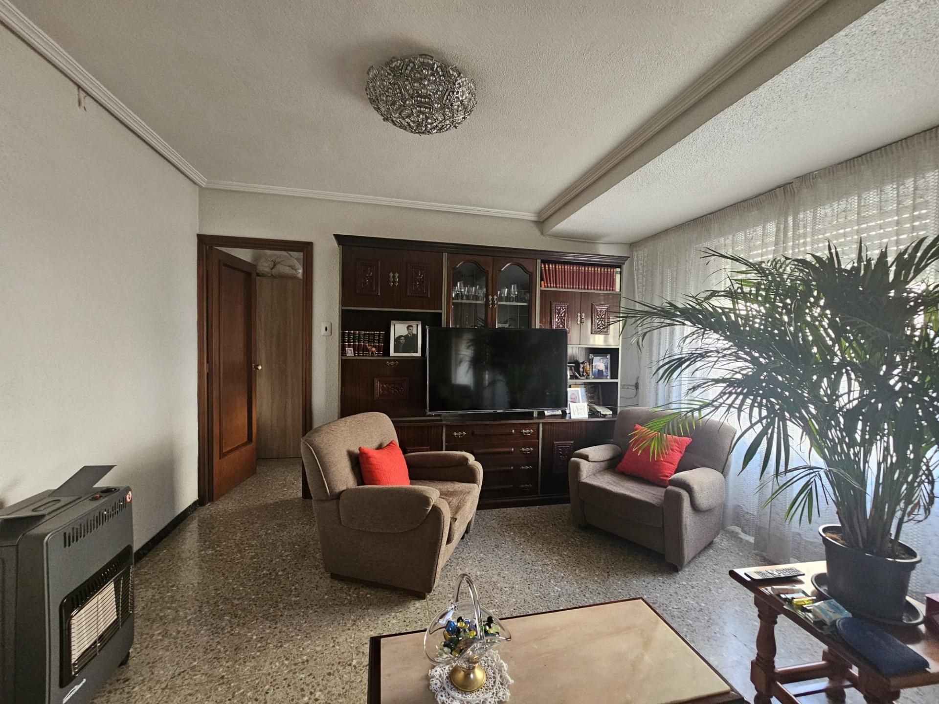 Living room of Flat for sale in Elche / Elx  with Terrace