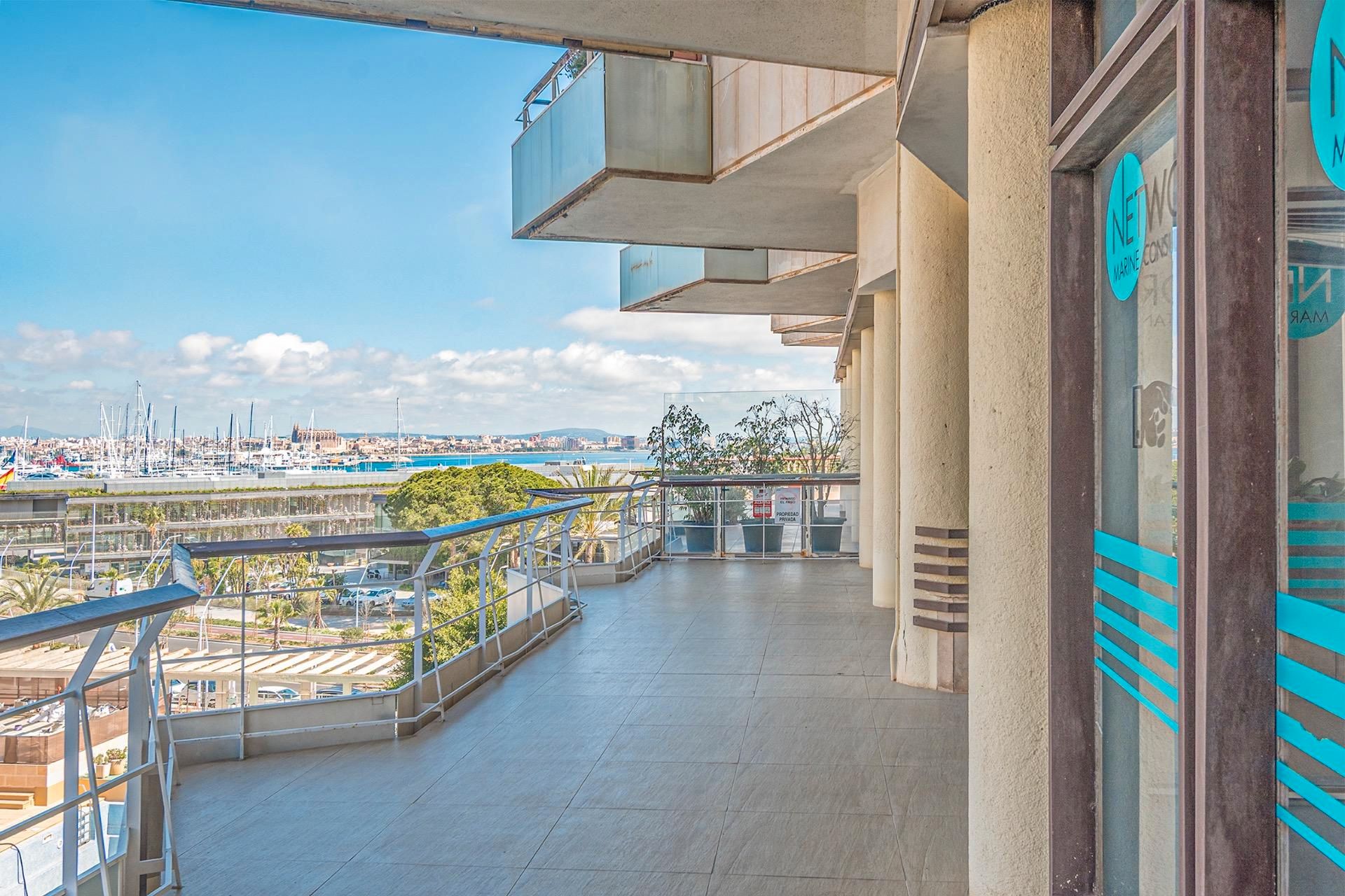 Terrassa de Local en venda en  Palma de Mallorca