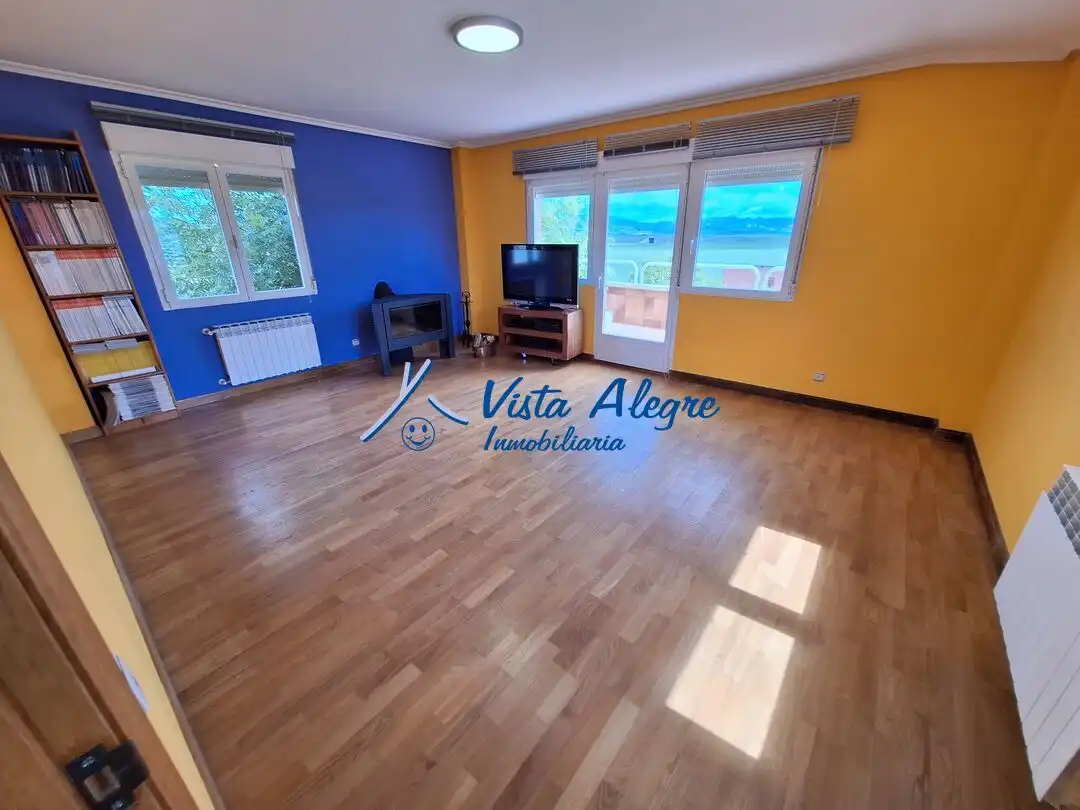 Sala de estar de Casa o chalet en venta en Casalarreina con Calefacción, Jardín privado y Terraza