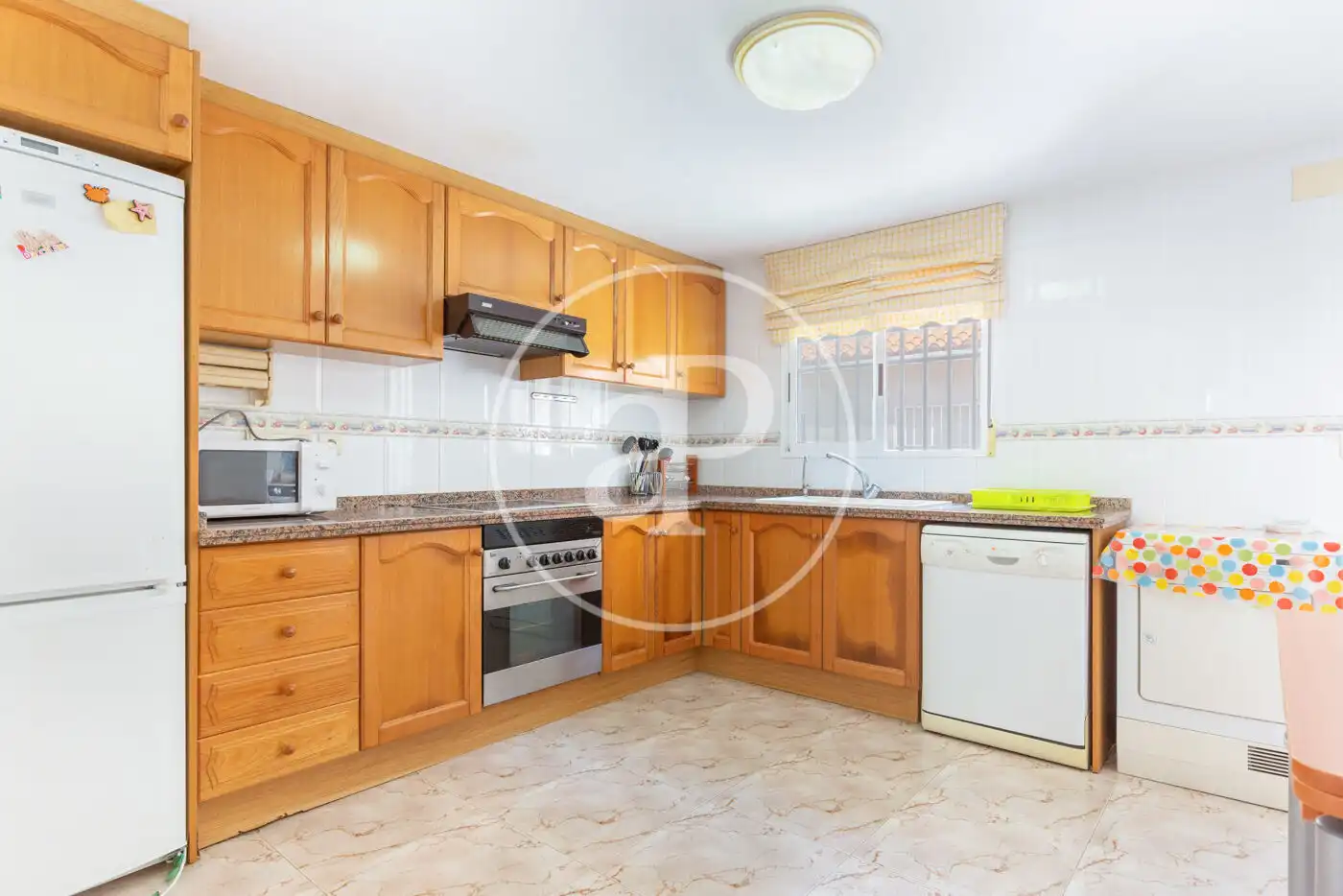 Cocina de Casa adosada en venta en Sueca con Aire acondicionado, Calefacción y Terraza