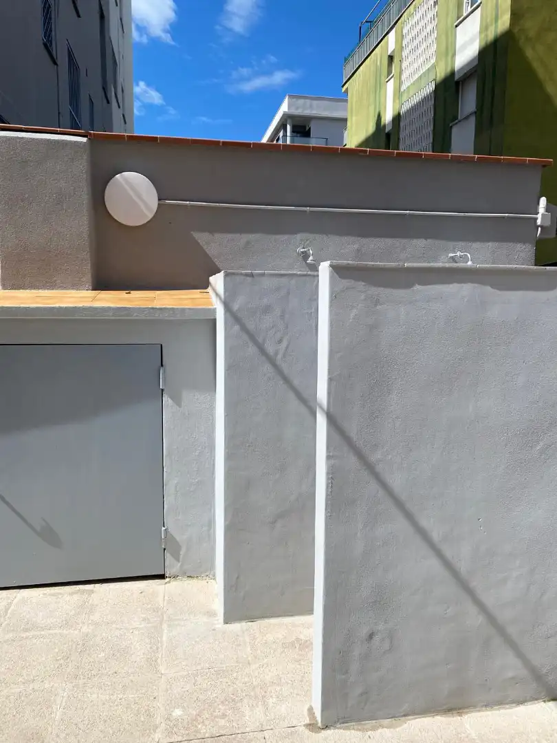Vista exterior de Àtic en venda en Calafell amb Aire condicionat, Calefacció i Terrassa