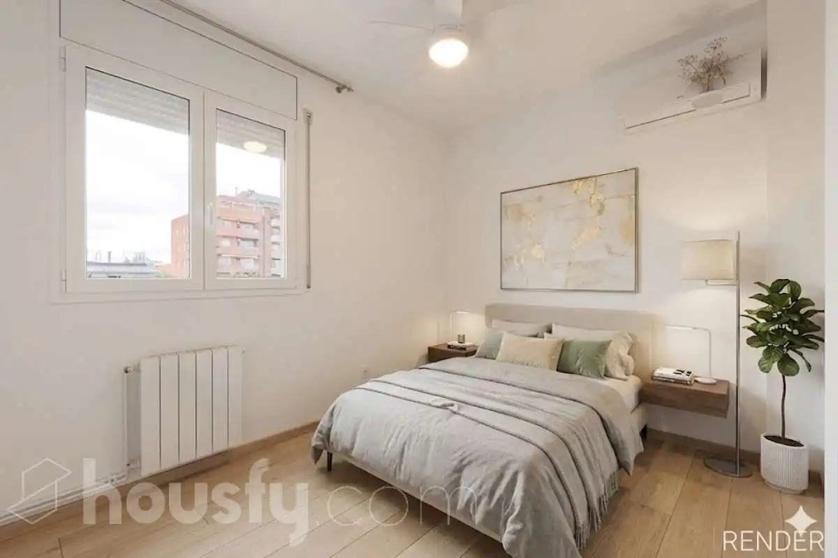 Dormitori de Dúplex en venda en Barcelona amb Calefacció