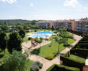Swimming pool of Apartment to rent in Castell-Platja d'Aro