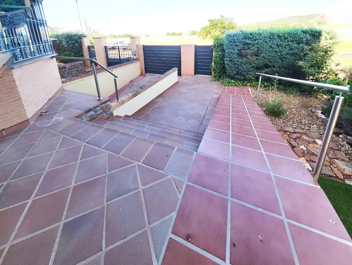 Terraza de Casa o chalet en venta en Puertollano con Aire acondicionado, Calefacción y Jardín privado