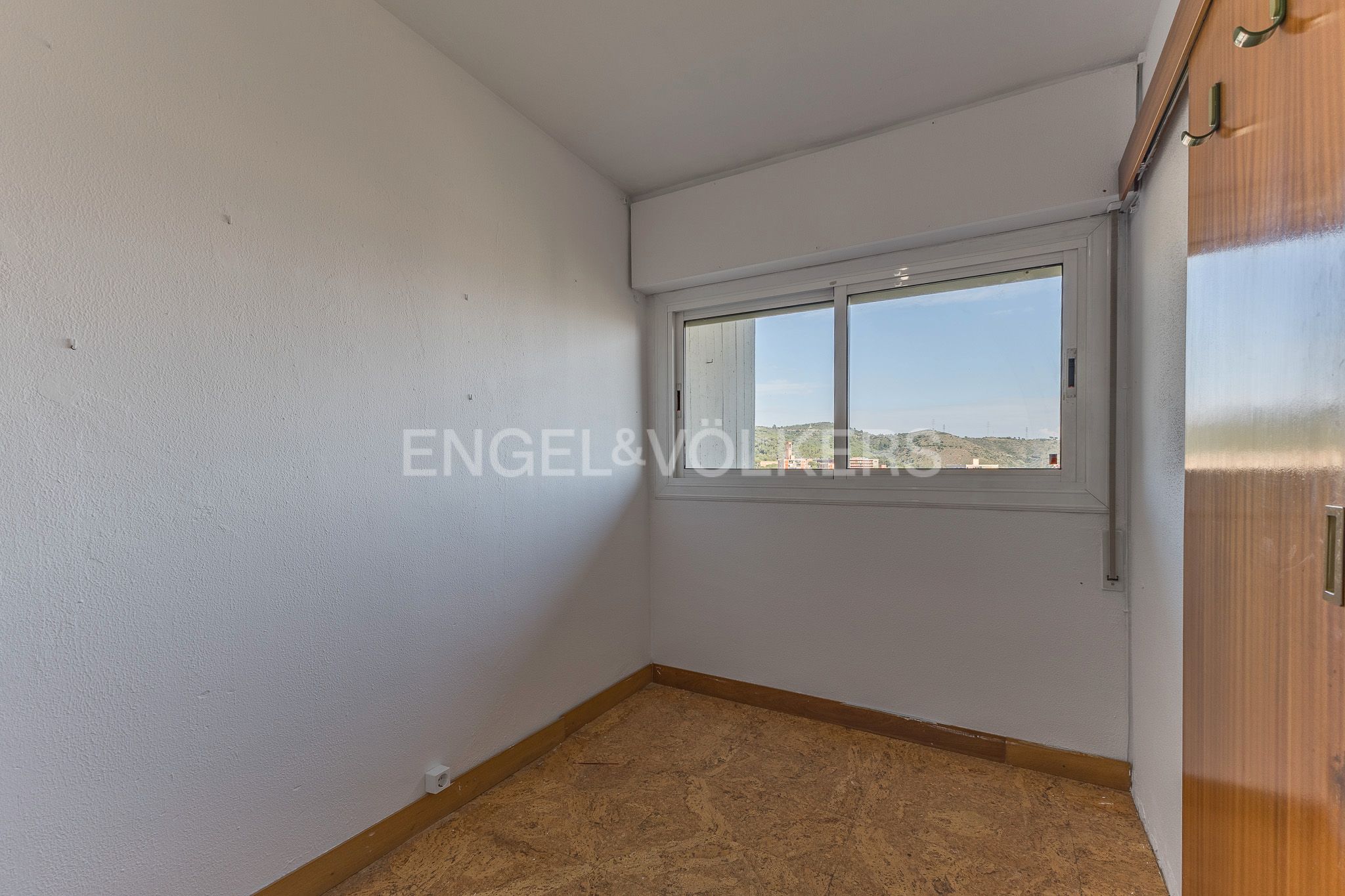 Habitación de Apartamento en venta en  Barcelona Capital con Aire acondicionado, Calefacción y Balcón