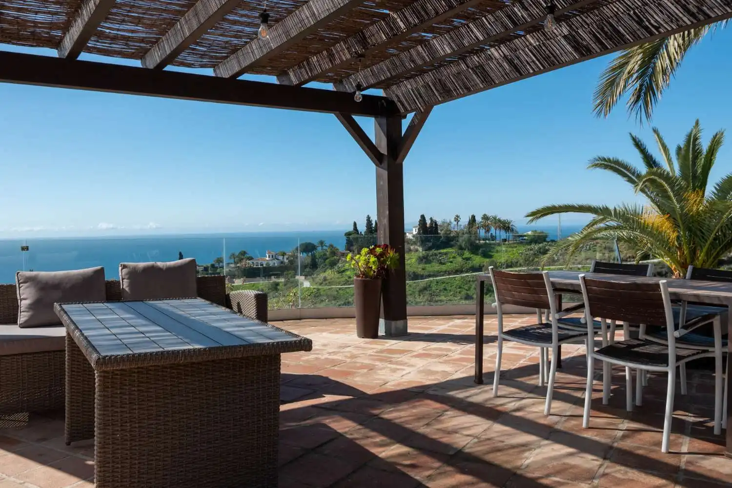 Terrasse von Haus oder Chalet zum Verkauf in Salobreña mit Terrasse und Schwimmbad
