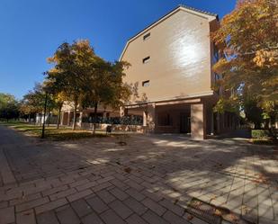 Vista exterior de Pis de lloguer en Valladolid Capital amb Terrassa