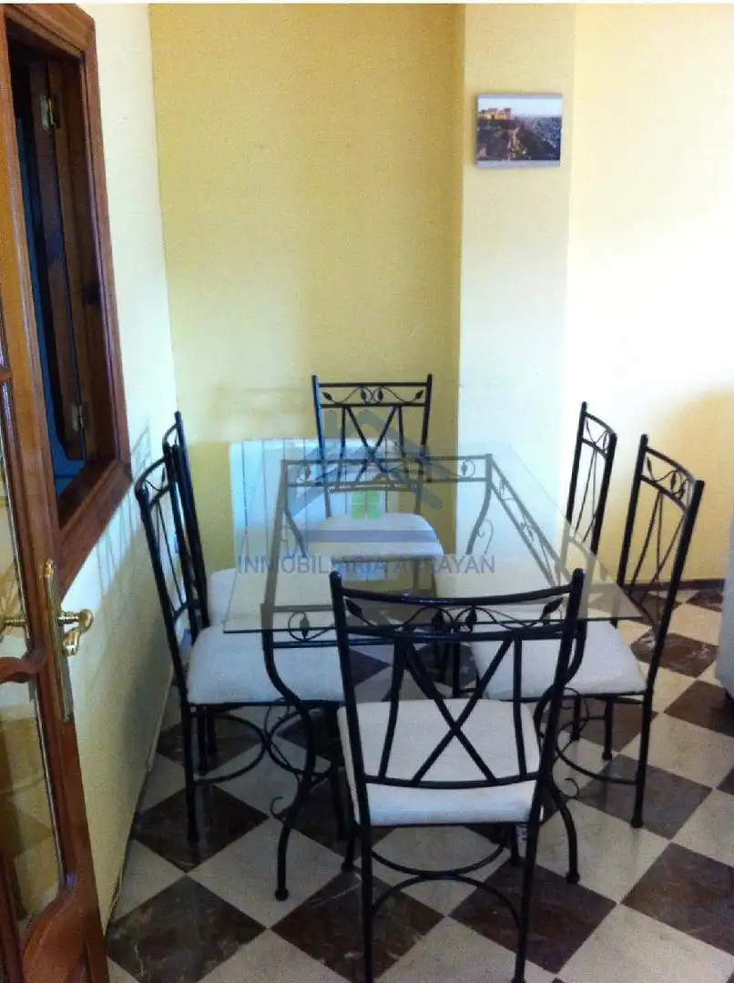 Esszimmer von Wohnung zum Verkauf in Cenes de la Vega mit Klimaanlage, Heizung und Terrasse