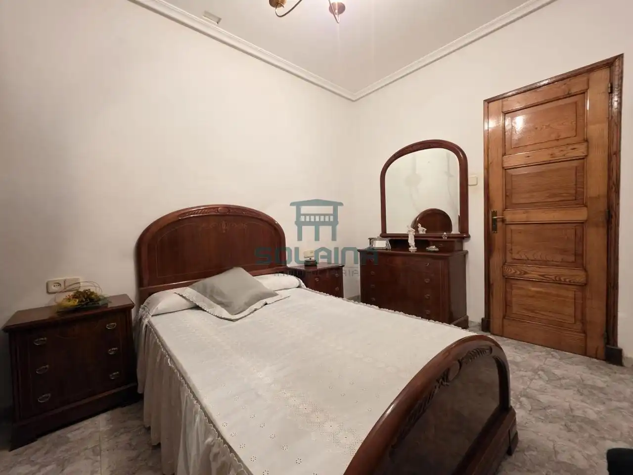 Bedroom of Flat for sale in Ourense Capital   with Heating, Storage room and Furnished