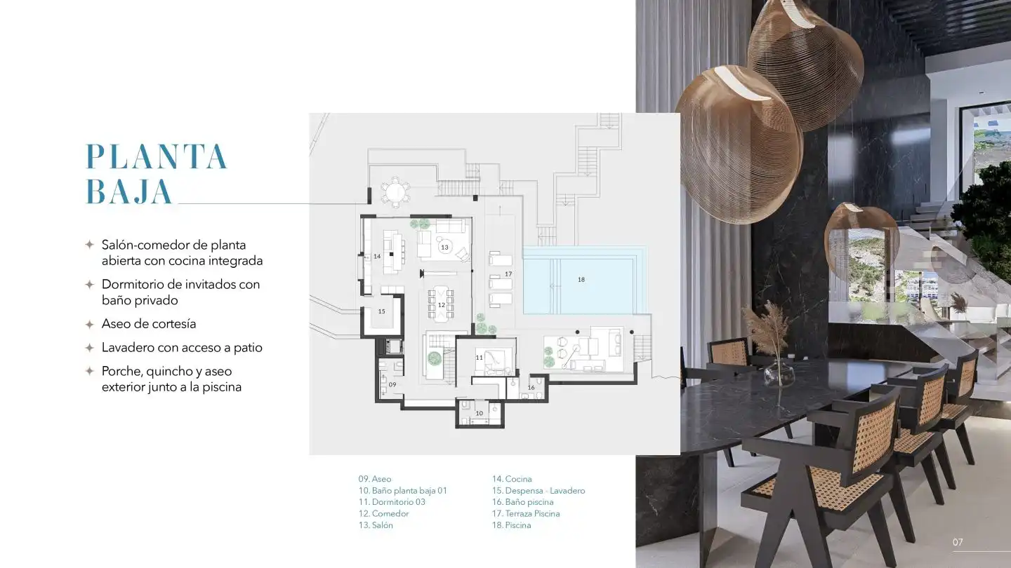 Maison avec terrasse à vendre à Calle Colinas del Mar 10, imagen 4