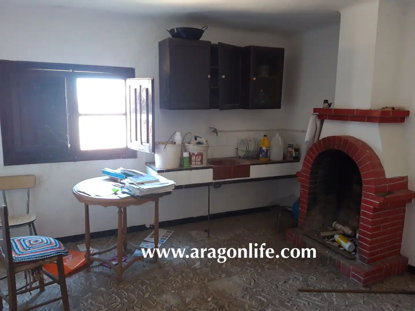 Cocina de Casa o chalet en venta en Fabara