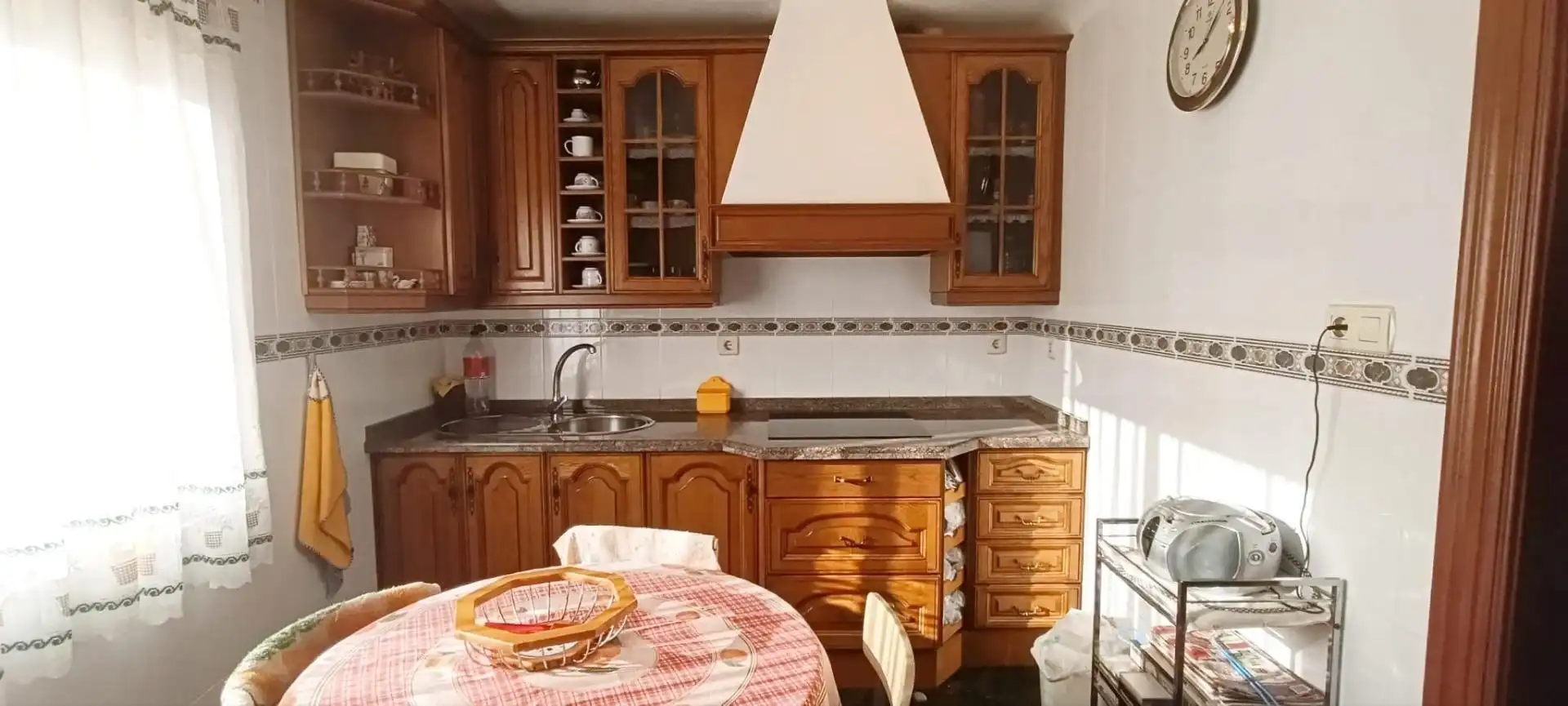 Cocina de Piso en venta en Mansilla de las Mulas con Calefacción y Amueblado
