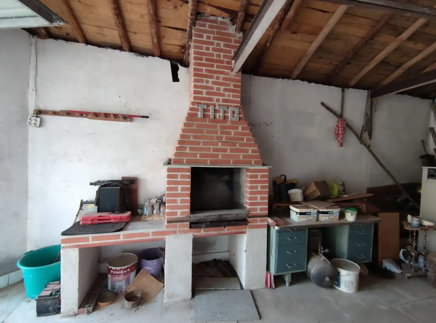 Kitchen of Houses for sale in Blascomillán  with Heating