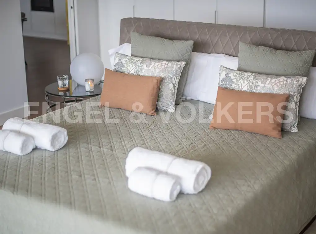 Habitación de Piso de alquiler en Barcelona con Aire acondicionado, Calefacción y Piscina
