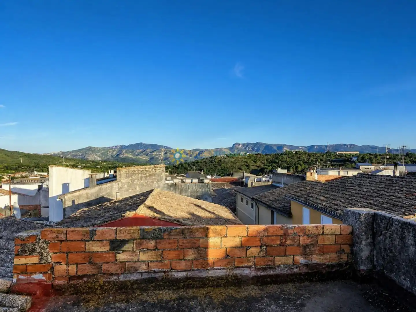 Vista exterior de Casa adosada en venta en Llutxent con Terraza y Trastero