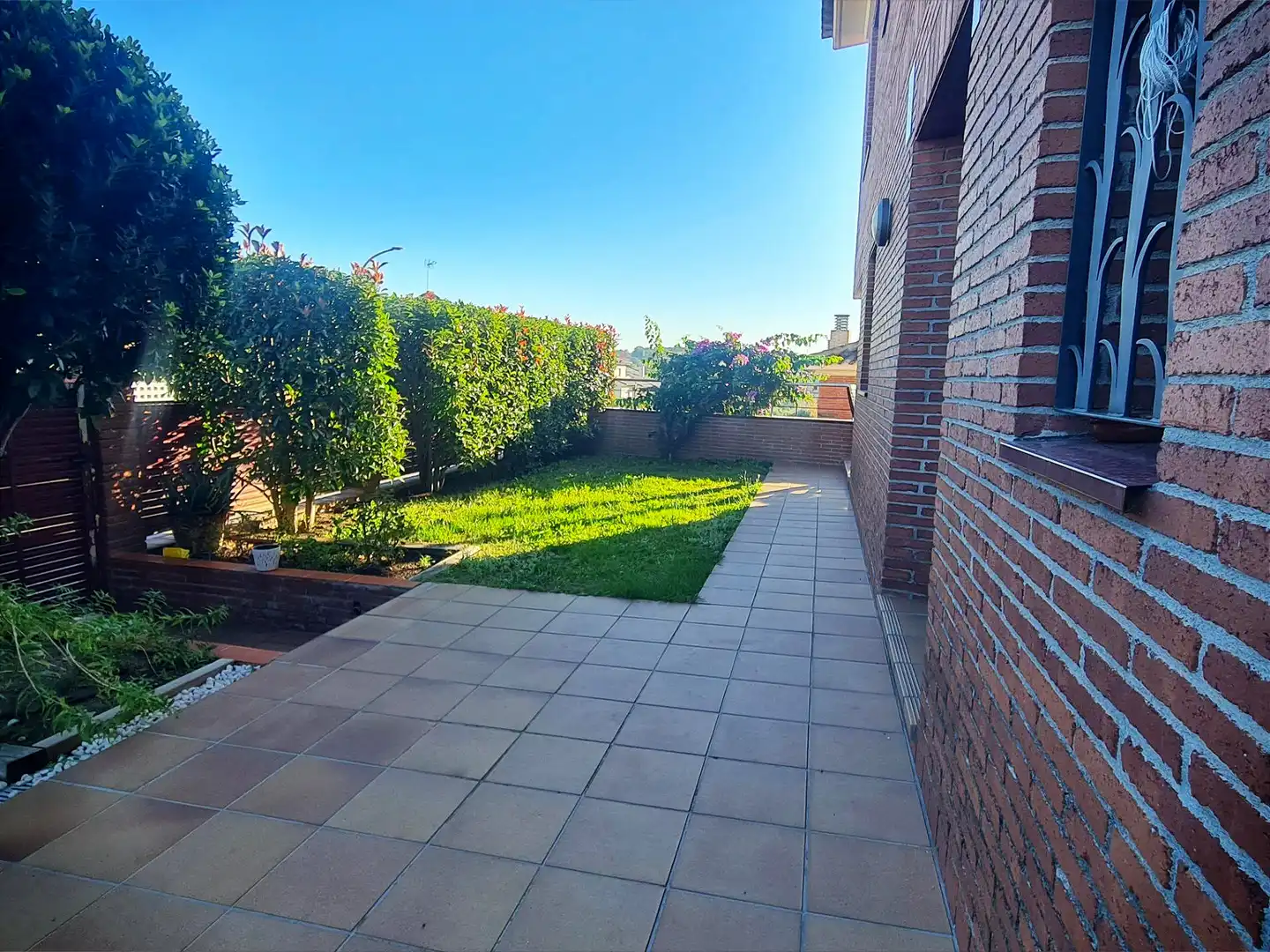 Jardín de Casa adosada en venta en Lliçà de Vall con Aire acondicionado, Calefacción y Jardín privado