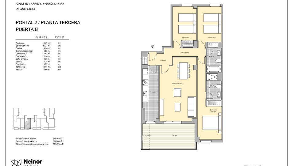 Foto 1 de Pis en venda a   Calle el Carrizal, 6, Las Cañas, Guadalajara