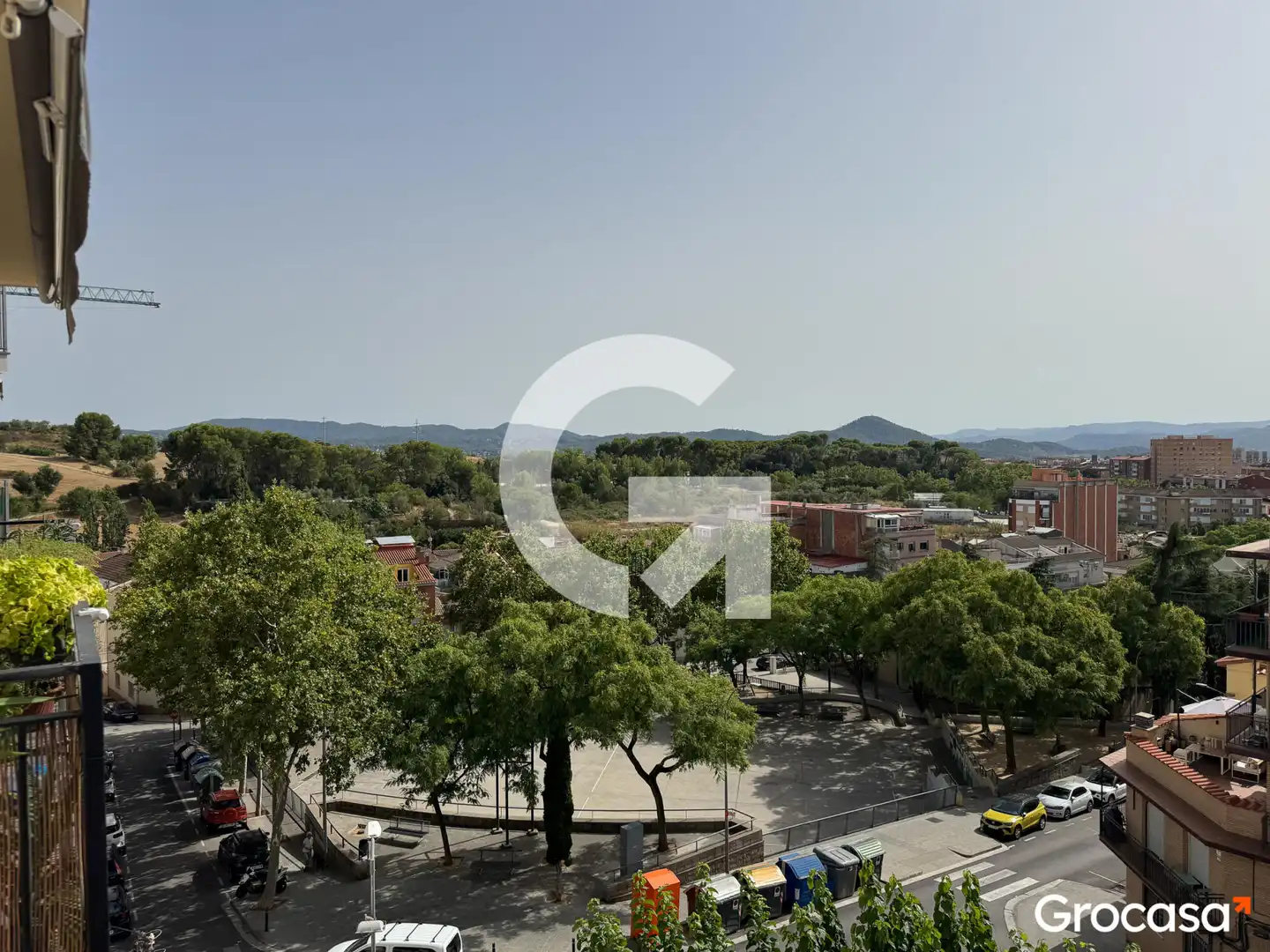 Exterior view of Flat for sale in Rubí  with Air Conditioner, Heating and Oven