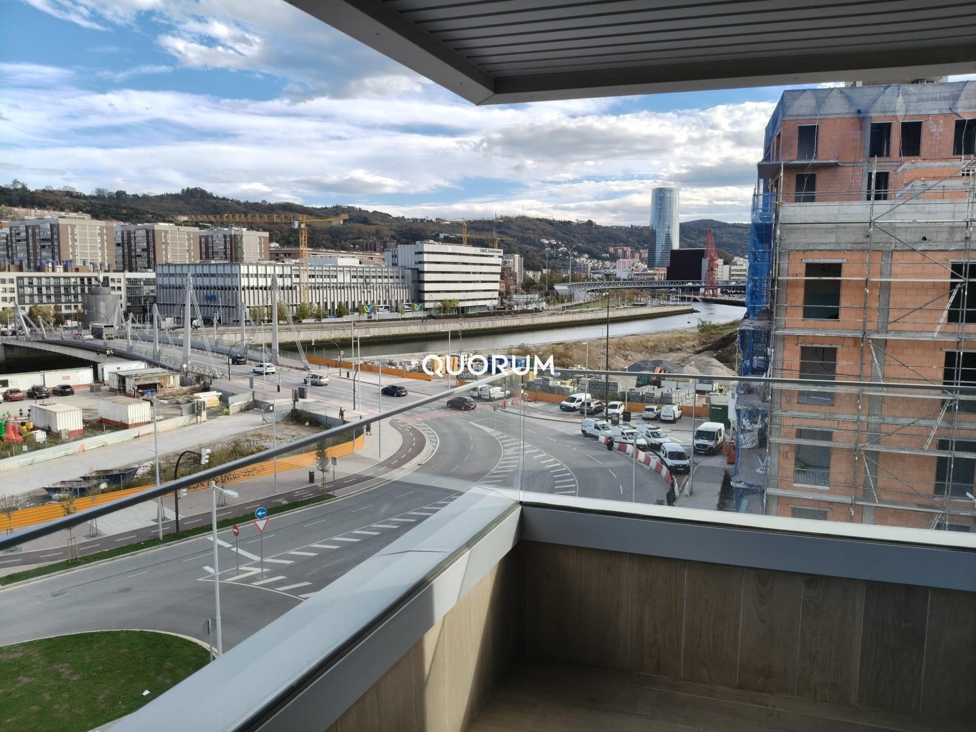 Vista exterior de Piso en venta en Bilbao  con Calefacción, Terraza y Trastero