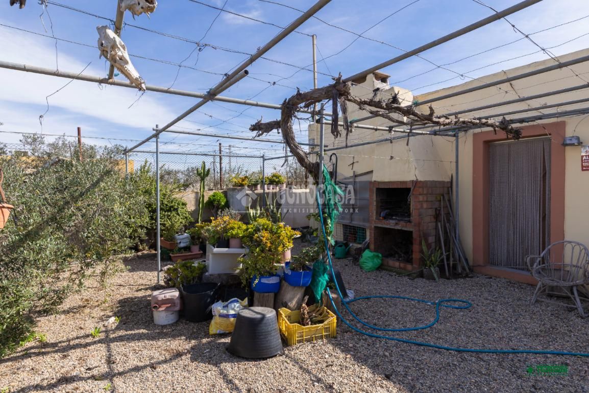 Garden of Country house for sale in Níjar  with Air Conditioner