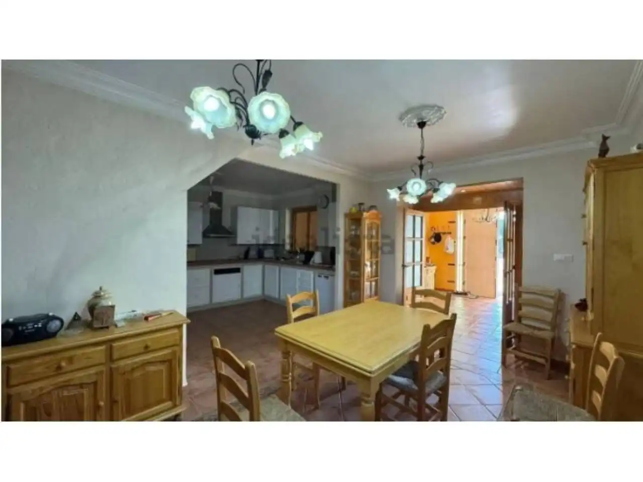 Cocina de Casa o chalet en venta en Carmona, Sevilla