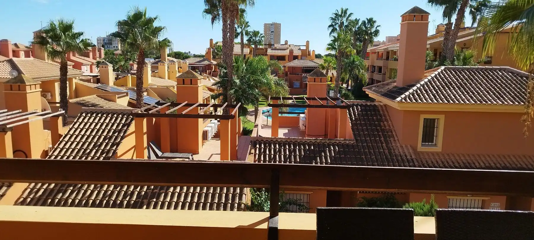Vista exterior de Ático en venta en Cartagena con Aire acondicionado, Calefacción y Terraza