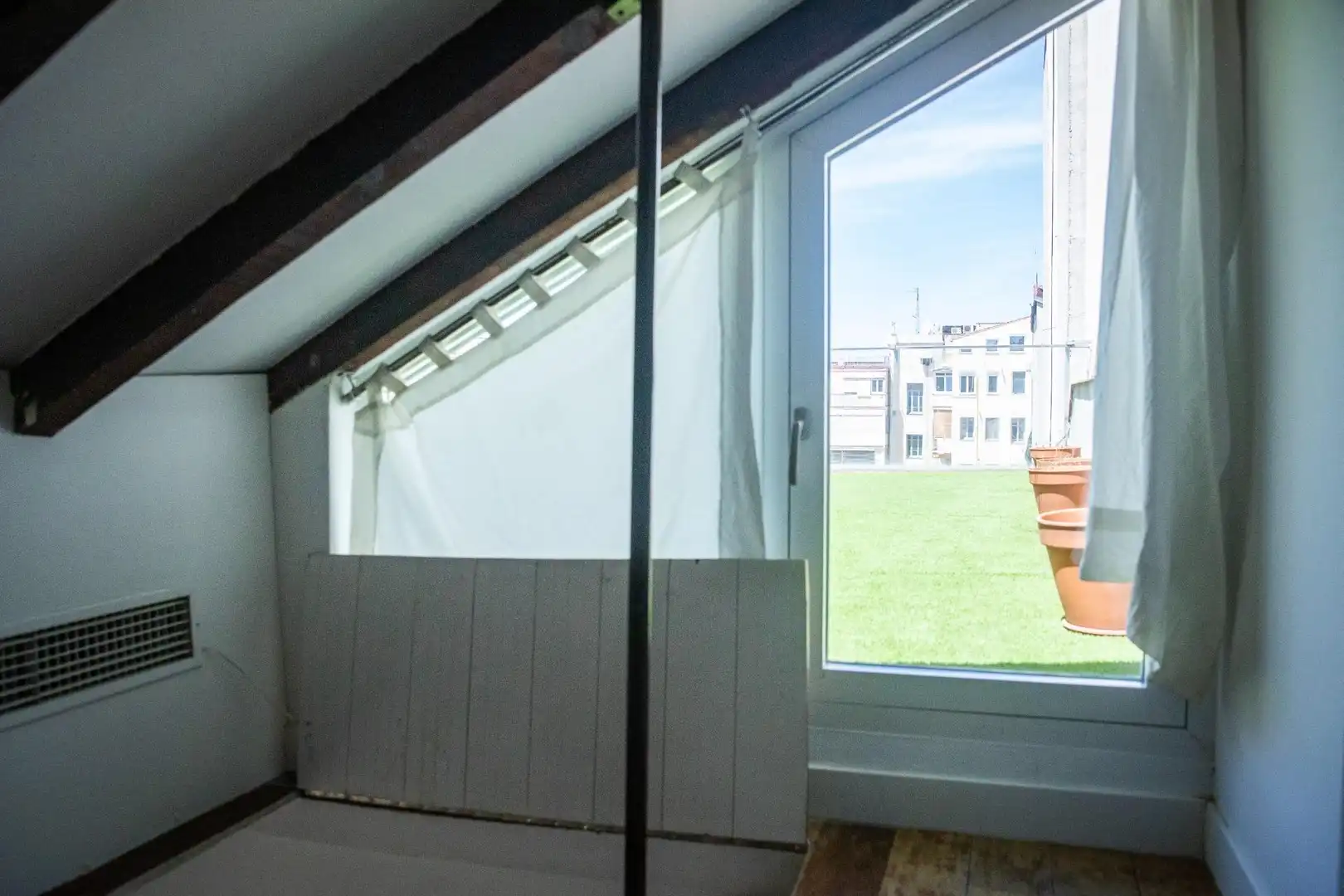 Terraza de Ático en venta en Madrid con Aire acondicionado, Calefacción y Parquet