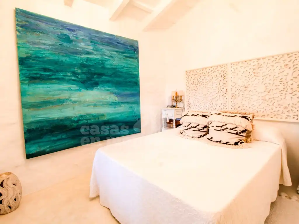 Bedroom of Country homes for sale in Maó - Mahón  with Private garden