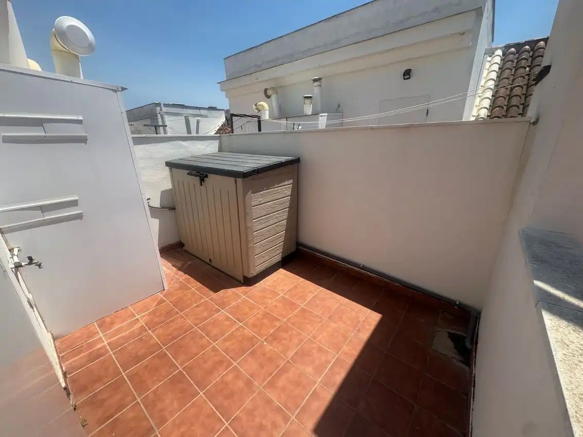 Terrassa de Casa adosada en venda en San Fernando amb Aire condicionat
