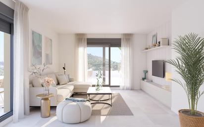 Living room of Planta baja for sale in Mijas  with Air Conditioner, Heating and Private garden